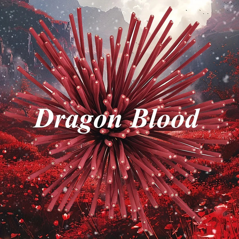 20/50Pcs Dragon Blood Aromatherapy Stick (8.66 inch)