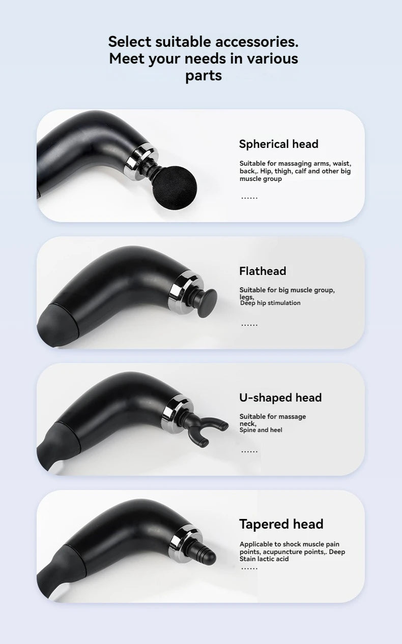 Smart Massage Gun Electric Massager: