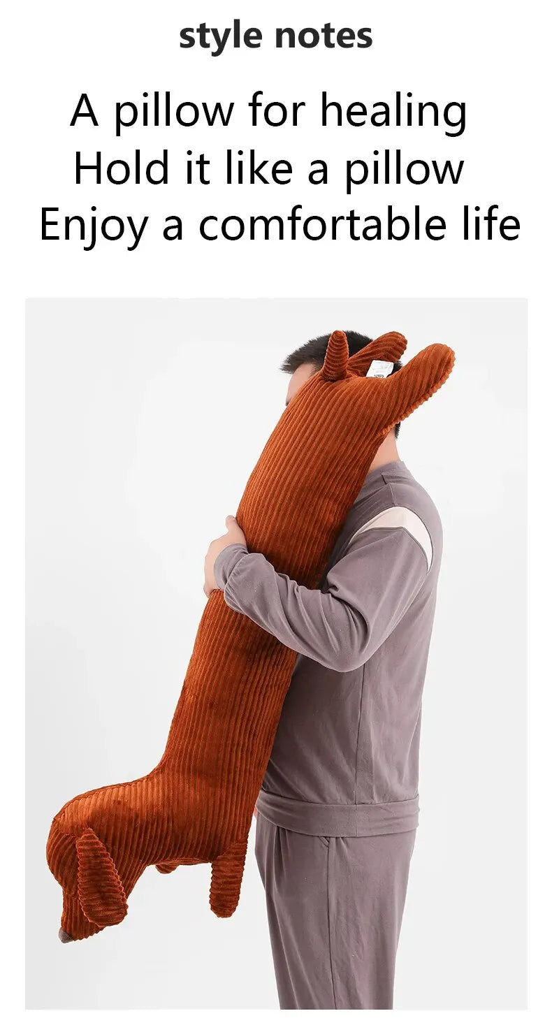 Dachshund Dog Plush Hug Pillow