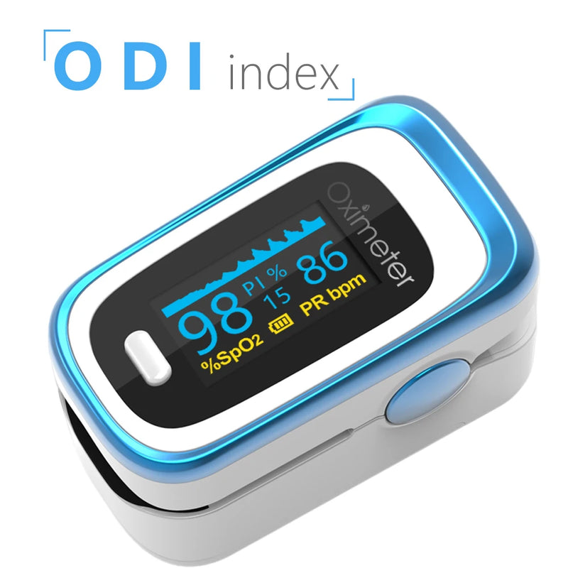 Medical Finger Pulse Fingertip OLED Portable Oximeter