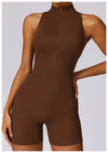 Women’s V-Back Scrunch Sports Jumpsuit