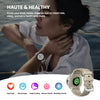 NEW 2025 Zeblaze Lily 2 Voice Calling Female Smartwatch