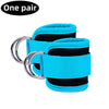 TPE Resistance Bands with Ankle Straps: