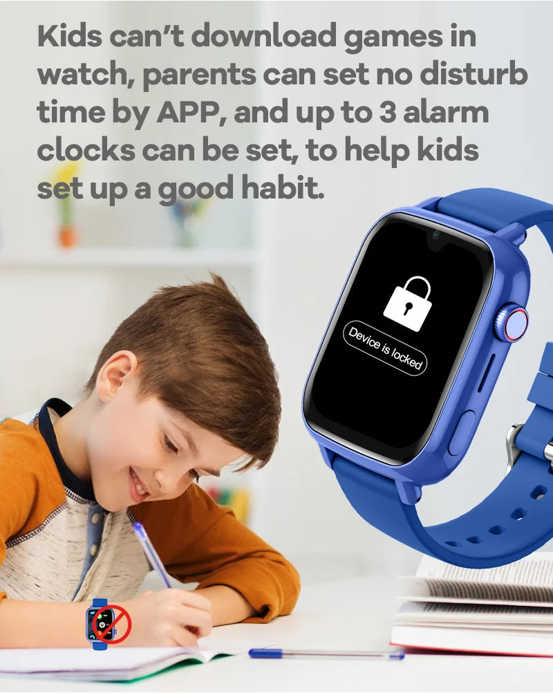 4G Smart Watch for Kids