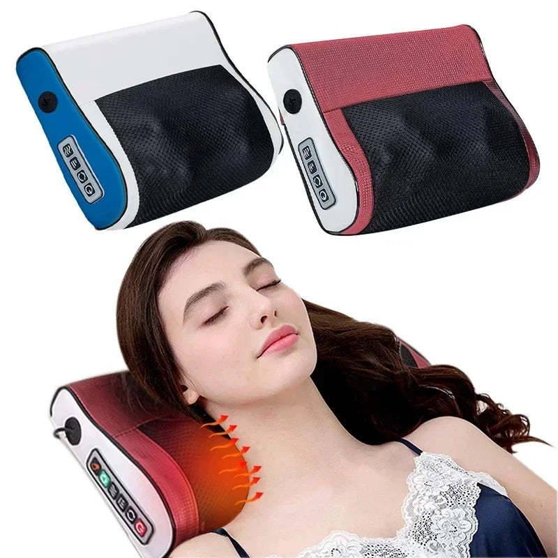 Multifunctional Neck & Shoulder Massager with Compression