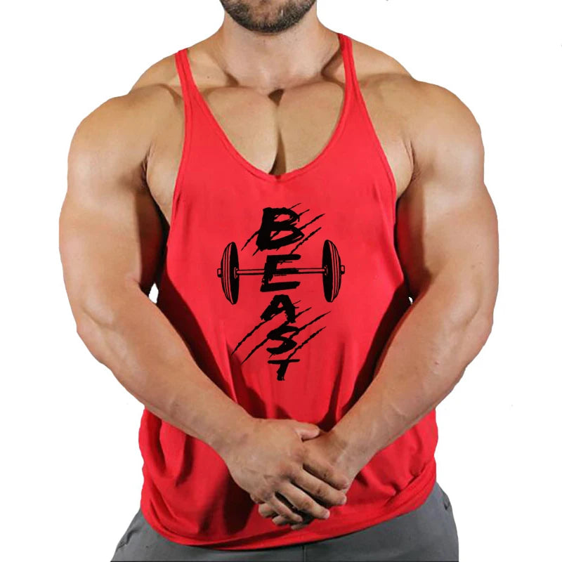Summer Fitness Tank Top for Men