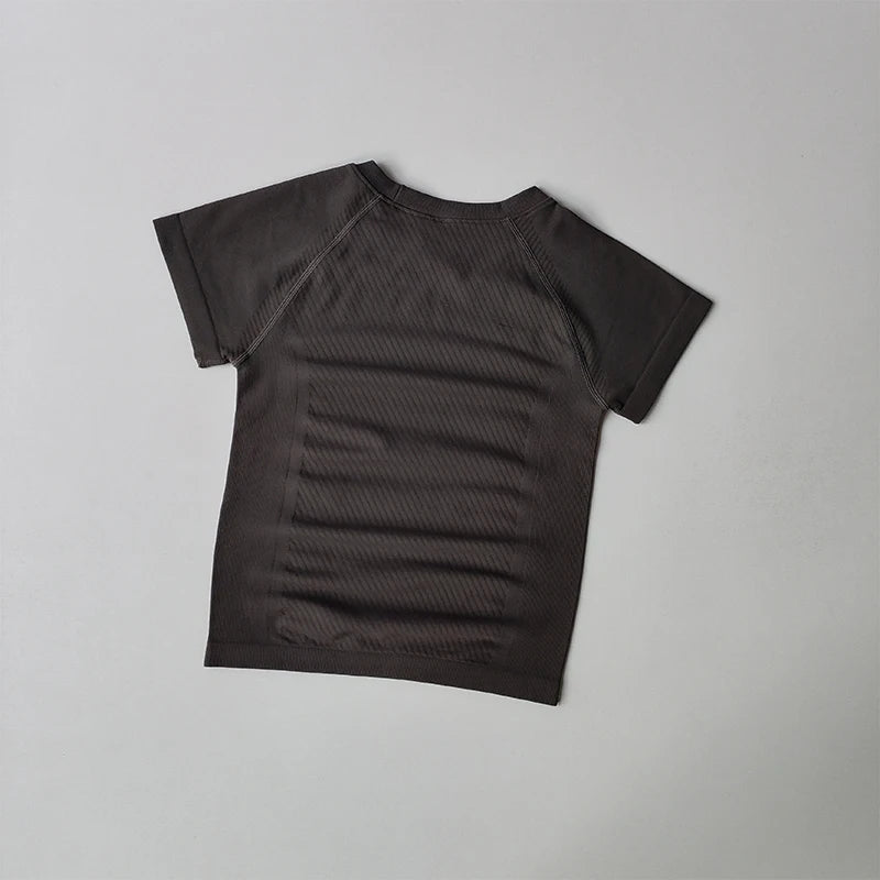 Women’s Yoga Short-Sleeved Top