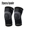 Knee Compression Sleeve with Adjustable Straps