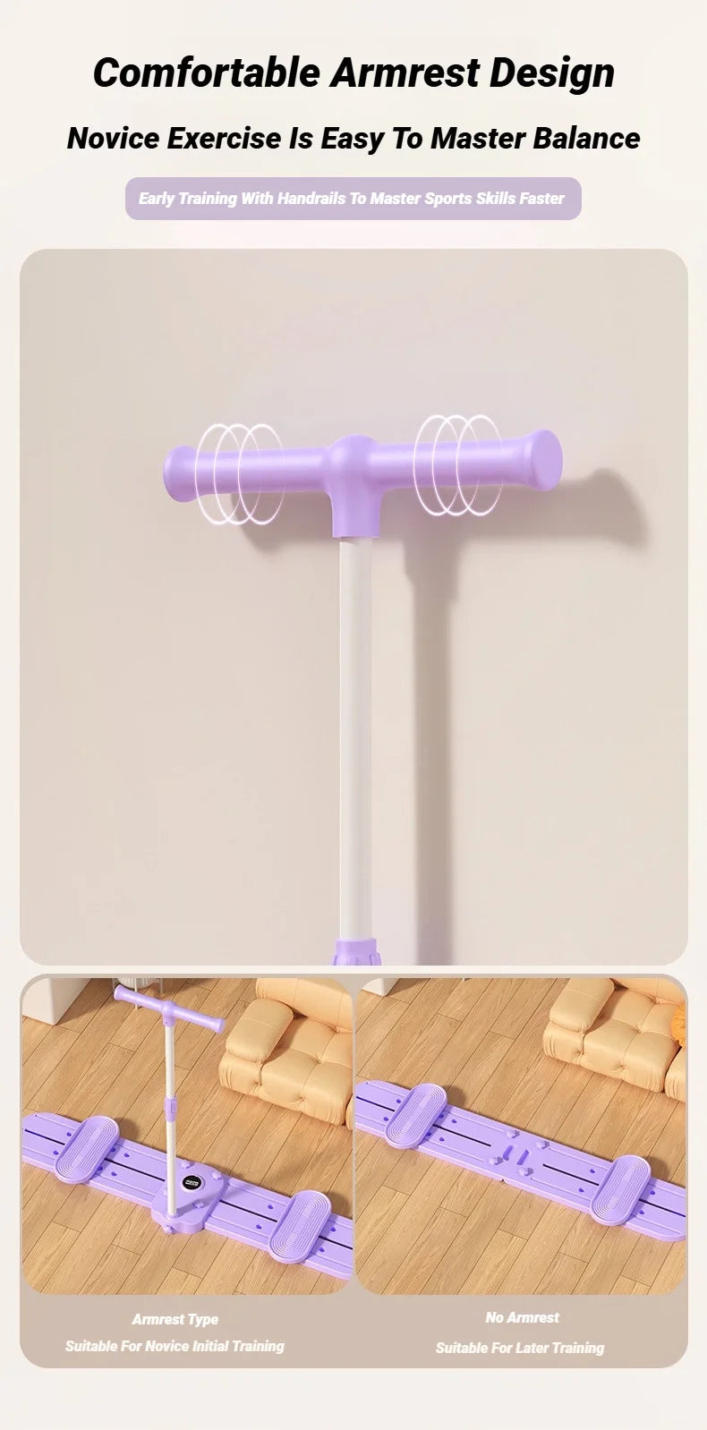 Multifunctional Ski Machine-Fitness Trainer