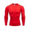 Summer Men’s Long Sleeve Sports T-Shirt