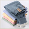 Kids Winter Fleece Lined Leggings โ Thick Warm Base Pants