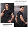 Elastic Men's Sport Running Shirt