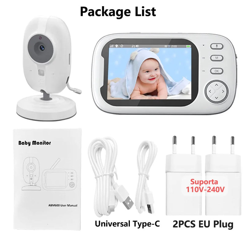 Cdycam Wireless Video Baby Monitor: