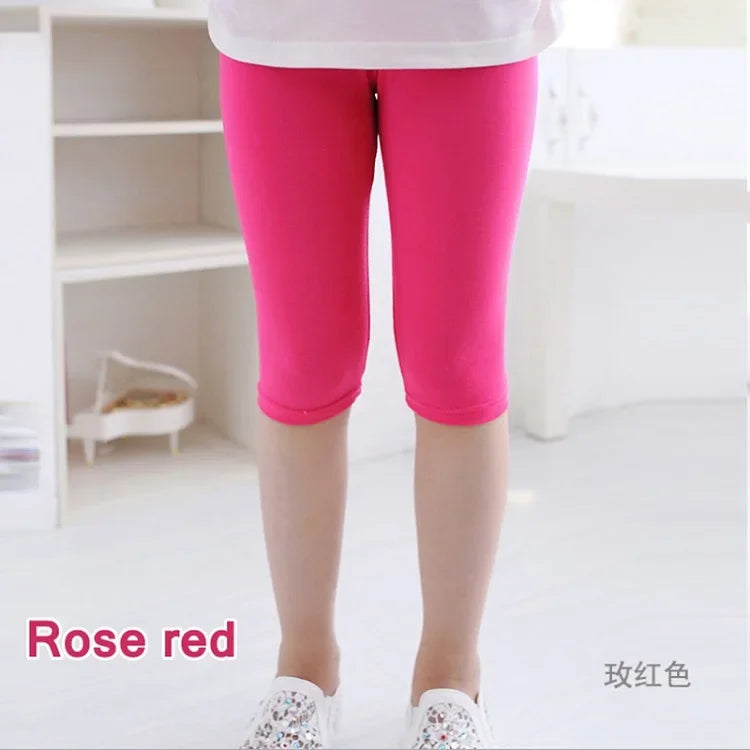 Girls’ Cotton Modal Leggings