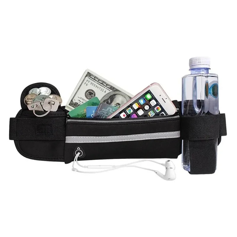 Waterproof Running Belt Waist Pack – Slim Sport Phone Pouch