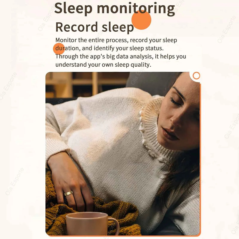 2025 New Xiaomi Smart Ring – Smart, Sleek, and Built for Wellness