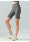 Summer Elastic Breathable Quick-Dry Yoga Shorts