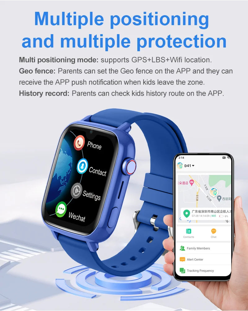 4G Smart Watch for Kids