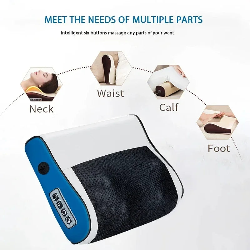 Multifunctional Neck & Shoulder Massager with Compression