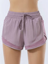 Women’s Double Layered Quick-Dry Athletic Shorts