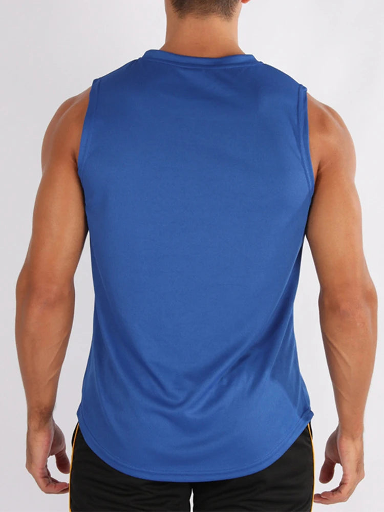 ADED Summer Men’s Quick-Dry Gym Vest