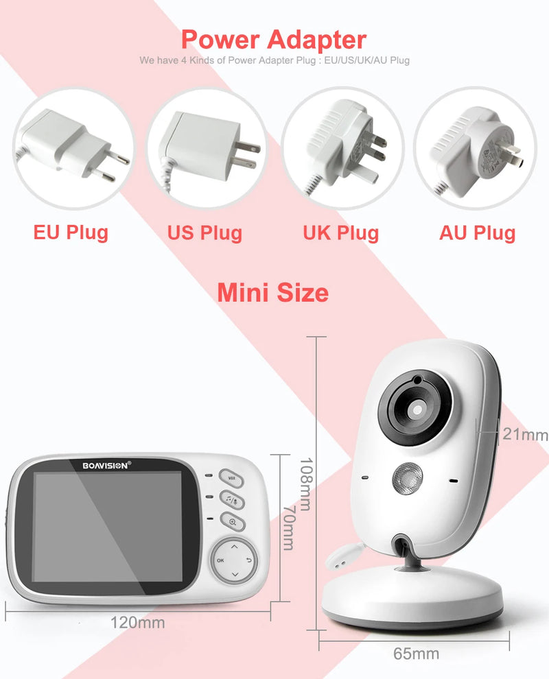 VB603 Video Baby Monitor: