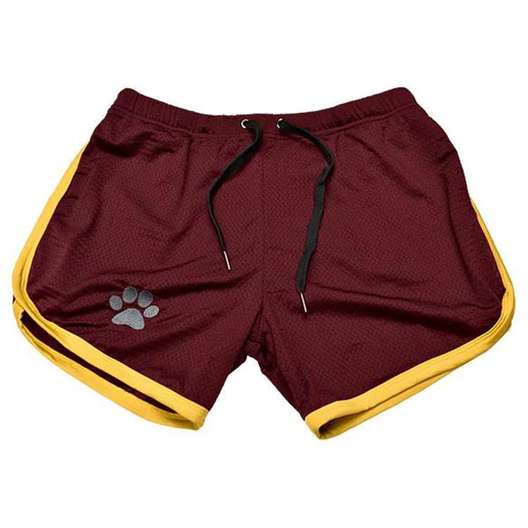 Men's 3/4 Loose Running Shorts