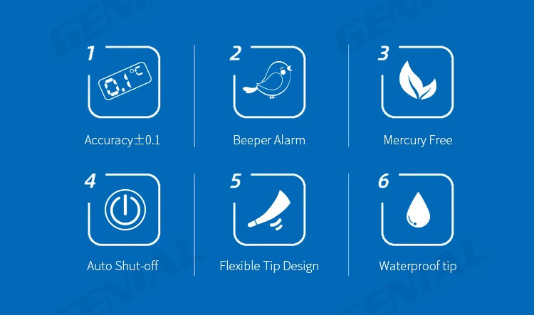Digital Oral Thermometer