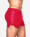 Men’s Quick-Dry Mesh Running & Training Shorts with Pockets