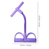 Four-Tube Pedal Tensioner Multi-Functional Fitness Equipment