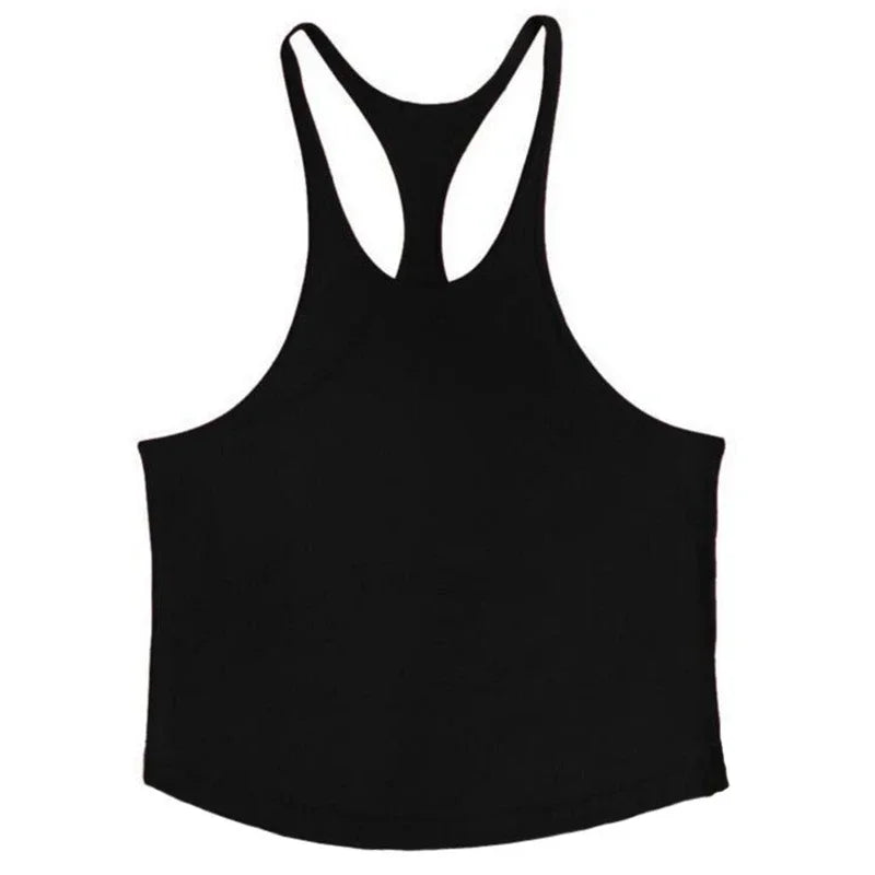 Men’s Plain Gym Fitness Muscle Tank Top
