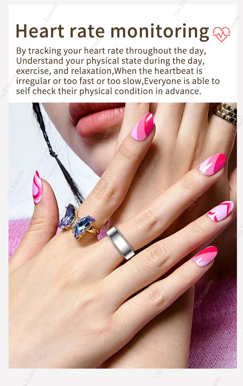 2025 New Xiaomi Smart Ring – Smart, Sleek, and Built for Wellness