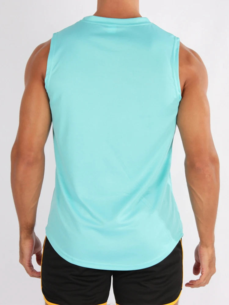 ADED Summer Men’s Quick-Dry Gym Vest