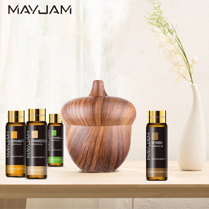 MAYJAM 10ml Essential Oil with Dropper for Humidifier Diffusers