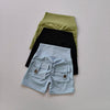 Women’s Waist Seamless Peach Hip Fitness Shorts with Pockets