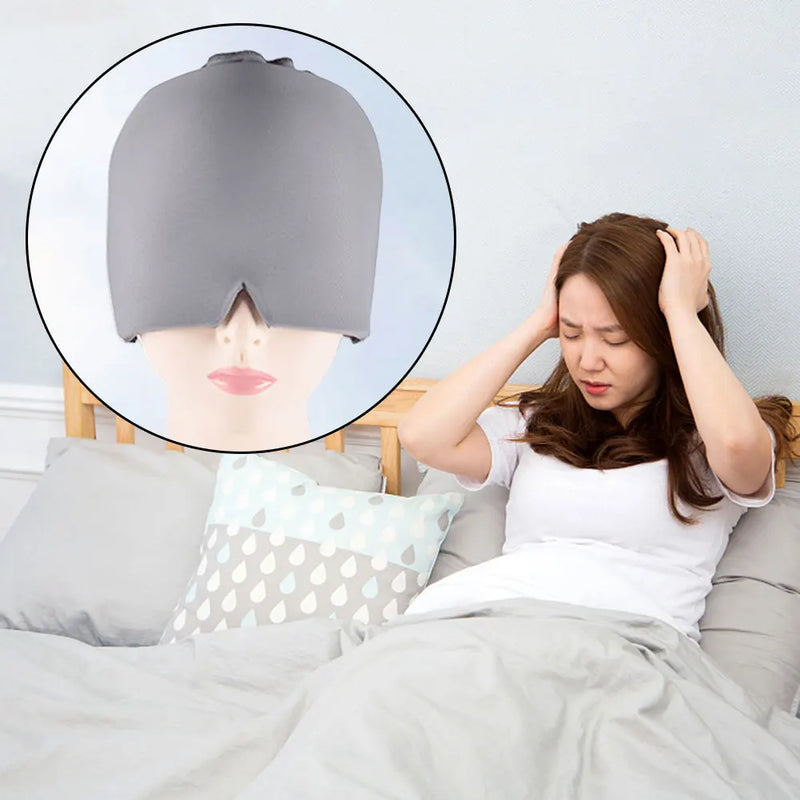 Migraine Relief Gel Ice Cap & Cold Compress Therapy