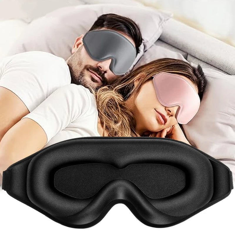 100% Block-out Light Sleeping Mask 3D Sleep Mask