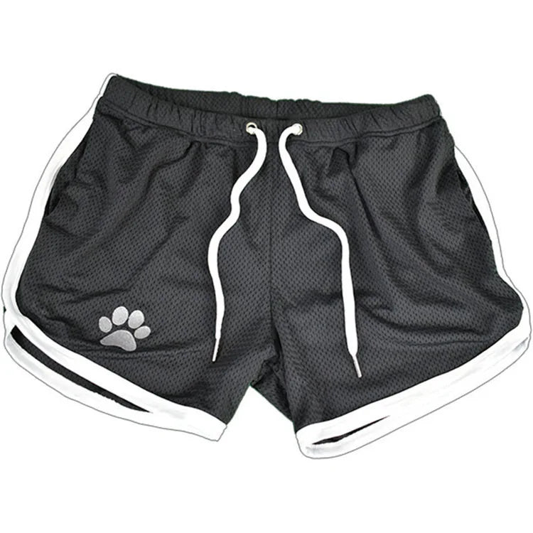 Men's 3/4 Loose Running Shorts