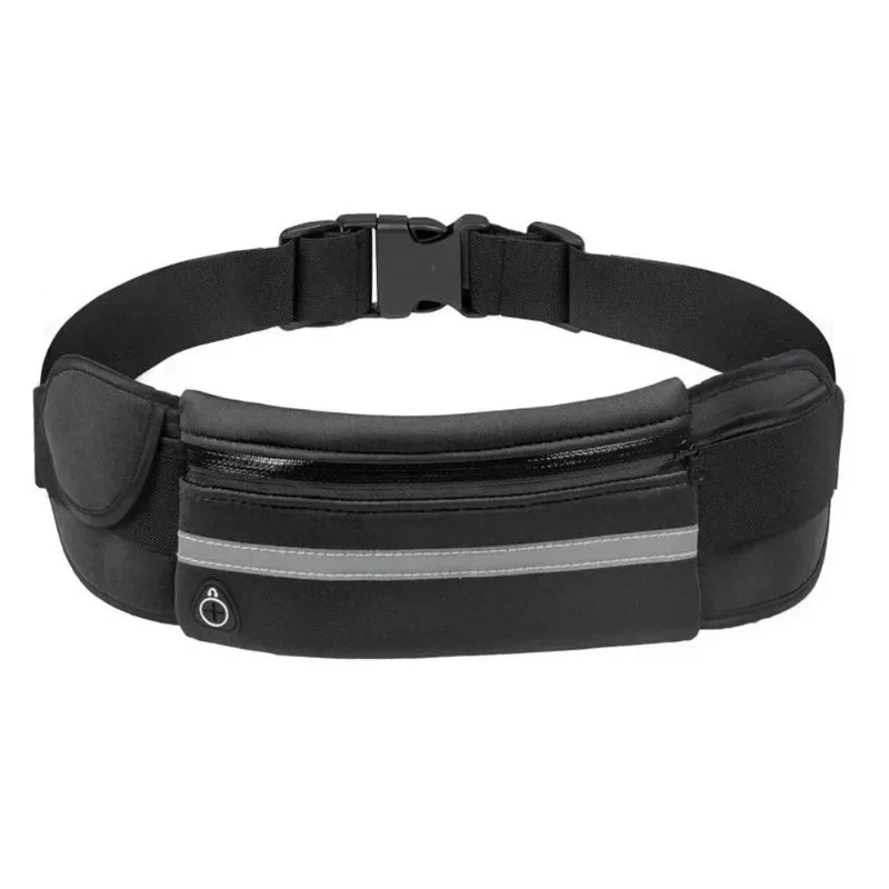 Waterproof Running Belt Waist Pack – Slim Sport Phone Pouch