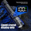 KDULIT High Power Rechargeable LED Flashlight: