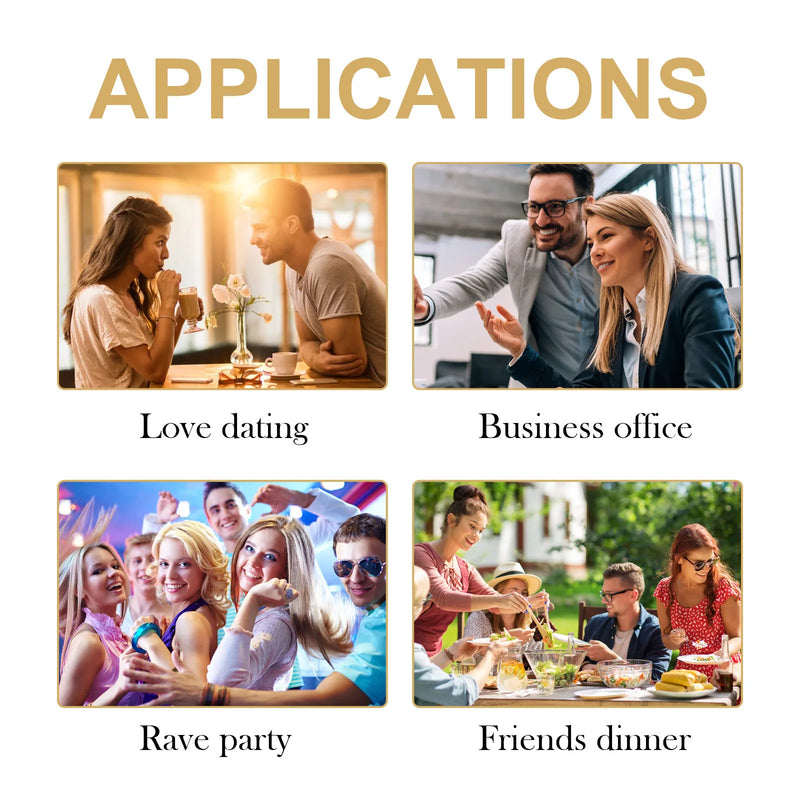 EUQEE 10ml Roller Sweet Fruit Perfume Oils