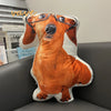 Photo Custom Shape Pillow Case DIY Pet Cushion