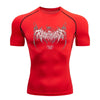 Men's Quick-Drying Breathable Elastic Short-Sleeved Compression Shirt