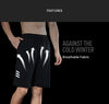 SONECHOKI Men’s Striped Running & Sports Shorts