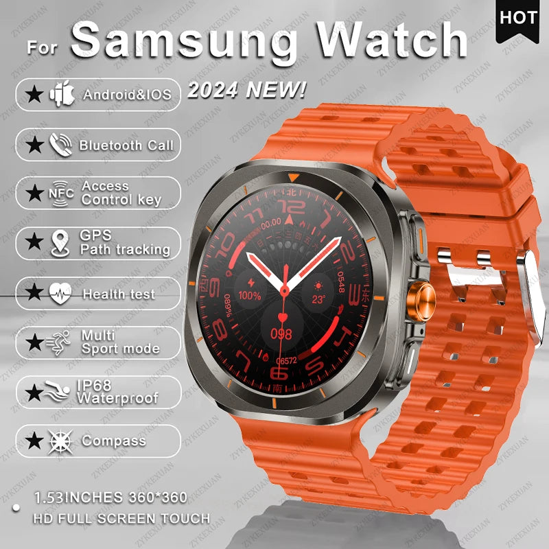 2025 Samsung Galaxy Watch 7 Ultra Smart Watch