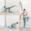 TPE Resistance Bands with Ankle Straps: