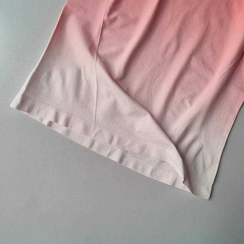 Women's Elastic Quick Drying Sports  T-Shirt