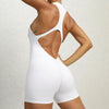 Women’s Sleeveless Short Sports Jumpsuit