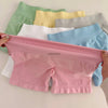 ARFTE Butt-Lifting Low Ribbed Elastic Band Seamless Yoga-Biker Shorts