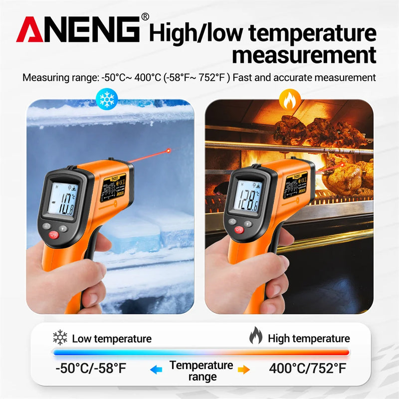 ANENG TH201 Digital Infrared Thermometer